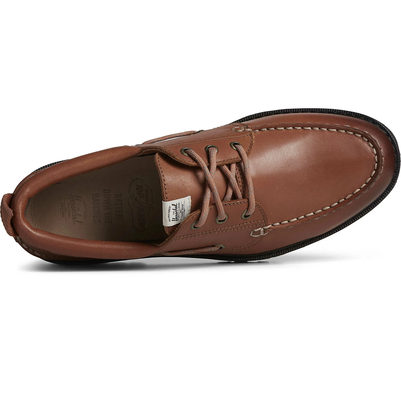 Sperry Top-Sider Men's Sperry X Herschel Authentic Original™ Lug 3-Eye Tan 9 Sperry Top-Sider Men's Sperry X Herschel Authentic Original™ Lug 3-Eye Tan - Image 7