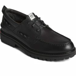 Sperry Top-Sider Men's Sperry X Herschel Authentic Original™ Lug 3-Eye Black -Sperry Top-Sider STS24933