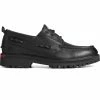 Sperry Top-Sider Men's Sperry X Herschel Authentic Original™ Lug 3-Eye Black -Sperry Top-Sider STS24933 000