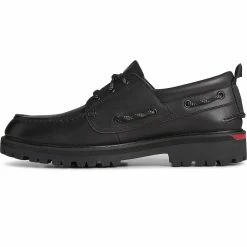 Sperry Top-Sider Men's Sperry X Herschel Authentic Original™ Lug 3-Eye Black -Sperry Top-Sider STS24933 180