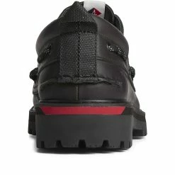 Sperry Top-Sider Men's Sperry X Herschel Authentic Original™ Lug 3-Eye Black -Sperry Top-Sider STS24933 90