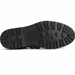 Sperry Top-Sider Men's Sperry X Herschel Authentic Original™ Lug 3-Eye Black -Sperry Top-Sider STS24933 OUT