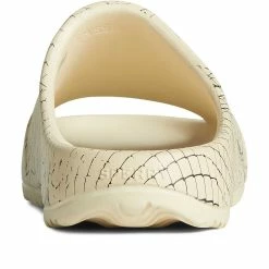 Sperry Top-Sider Unisex Sperry X Pleasures Fence Float Slide Cream -Sperry Top-Sider STS24943 90