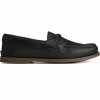 Sperry Top-Sider Men's Authentic Original™ Cross Lace Boat Shoe Black -Sperry Top-Sider STS24956 000