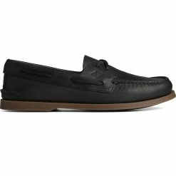 Sperry Top-Sider Men's Authentic Original™ Cross Lace Boat Shoe Black