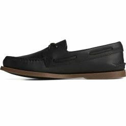 Sperry Top-Sider Men's Authentic Original™ Cross Lace Boat Shoe Black 11 Sperry Top-Sider Men's Authentic Original™ Cross Lace Boat Shoe Black -Sperry Top-Sider STS24956 180