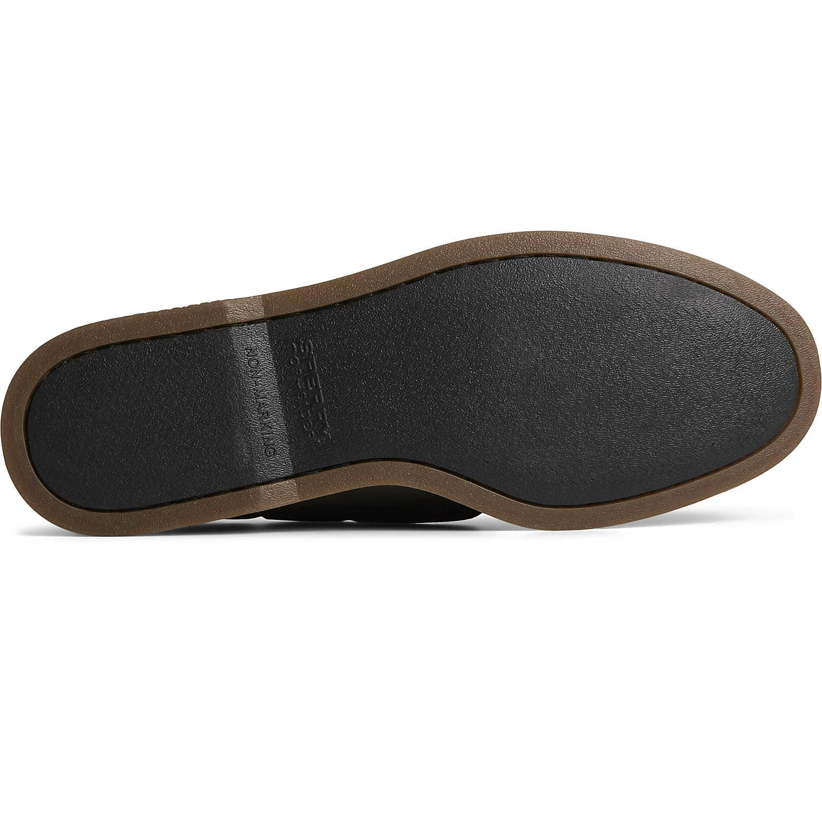 Sperry Top-Sider Men's Authentic Original™ Cross Lace Boat Shoe Black 8 Sperry Top-Sider Men's Authentic Original™ Cross Lace Boat Shoe Black - Image 6