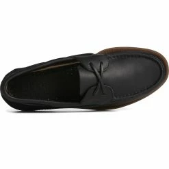 Sperry Top-Sider Men's Authentic Original™ Cross Lace Boat Shoe Black 12 Sperry Top-Sider Men's Authentic Original™ Cross Lace Boat Shoe Black -Sperry Top-Sider STS24956 TOP