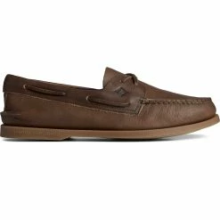 Sperry Top-Sider Men's Authentic Original™ Cross Lace Boat Shoe Brown