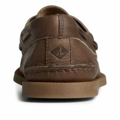 Sperry Top-Sider Men's Authentic Original™ Cross Lace Boat Shoe Brown -Sperry Top-Sider STS24957 90