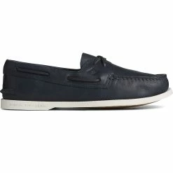 Sperry Top-Sider Men's Authentic Original™ Cross Lace Boat Shoe Navy