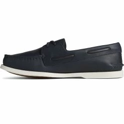 Sperry Top-Sider Men's Authentic Original™ Cross Lace Boat Shoe Navy -Sperry Top-Sider STS24958 180