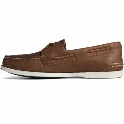 Sperry Top-Sider Men's Authentic Original™ Cross Lace Boat Shoe Tan -Sperry Top-Sider STS24959 180