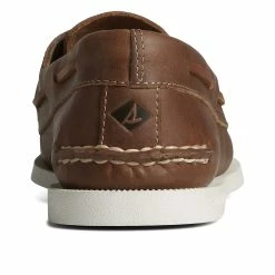 Sperry Top-Sider Men's Authentic Original™ Cross Lace Boat Shoe Tan -Sperry Top-Sider STS24959 90