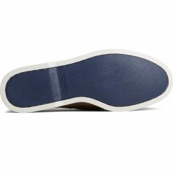 Sperry Top-Sider Men's Authentic Original™ Cross Lace Boat Shoe Tan -Sperry Top-Sider STS24959 OUT