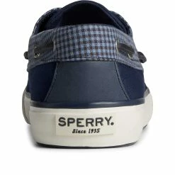 Sperry Top-Sider Men's SeaCycled™ Bahama II Gingham Sneaker Blue Multi -Sperry Top-Sider STS24982 90