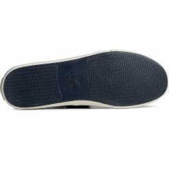 Sperry Top-Sider Men's SeaCycled™ Bahama II Gingham Sneaker Blue Multi -Sperry Top-Sider STS24982 OUT