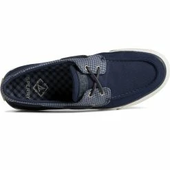 Sperry Top-Sider Men's SeaCycled™ Bahama II Gingham Sneaker Blue Multi -Sperry Top-Sider STS24982 TOP