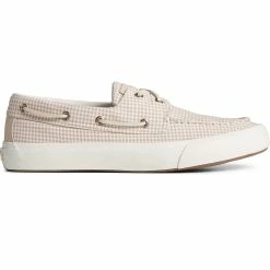 Sperry Top-Sider Men's SeaCycled™ Bahama II Gingham Sneaker White