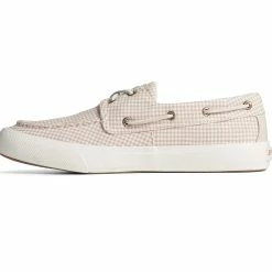 Sperry Top-Sider Men's SeaCycled™ Bahama II Gingham Sneaker White -Sperry Top-Sider STS24984 180