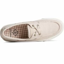 Sperry Top-Sider Men's SeaCycled™ Bahama II Gingham Sneaker White -Sperry Top-Sider STS24984 TOP