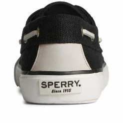 Sperry Top-Sider Men's SeaCycled™ Bahama II Baja Sneaker Black -Sperry Top-Sider STS24987 90