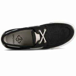 Sperry Top-Sider Men's SeaCycled™ Bahama II Baja Sneaker Black -Sperry Top-Sider STS24987 TOP