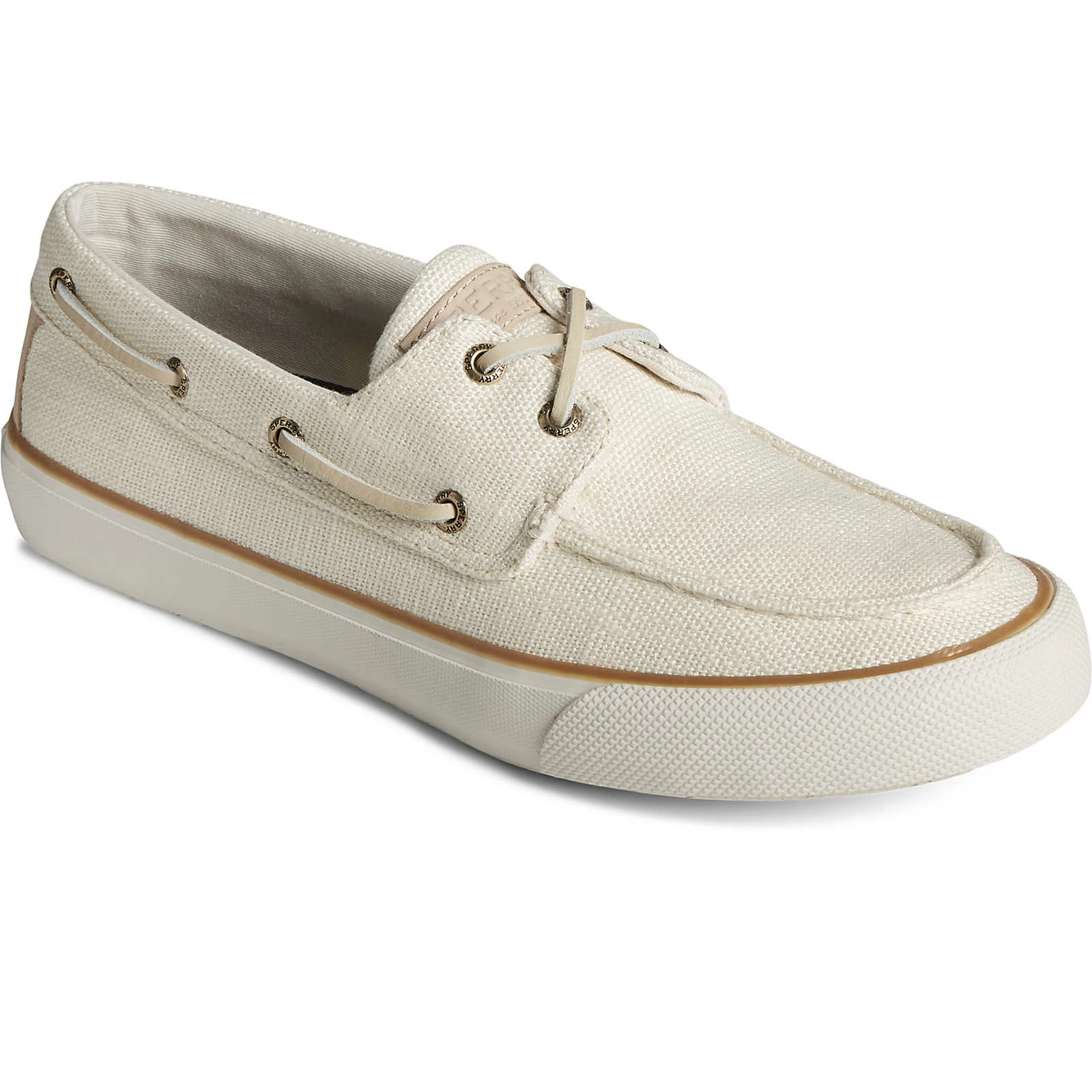 Sperry Top-Sider Men's SeaCycled™ Bahama II Baja Sneaker Bone White 4 Sperry Top-Sider Men's SeaCycled™ Bahama II Baja Sneaker Bone White - Image 2