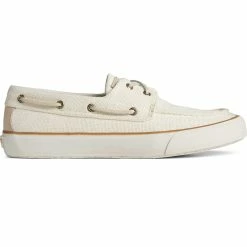 Sperry Top-Sider Men's SeaCycled™ Bahama II Baja Sneaker Bone White