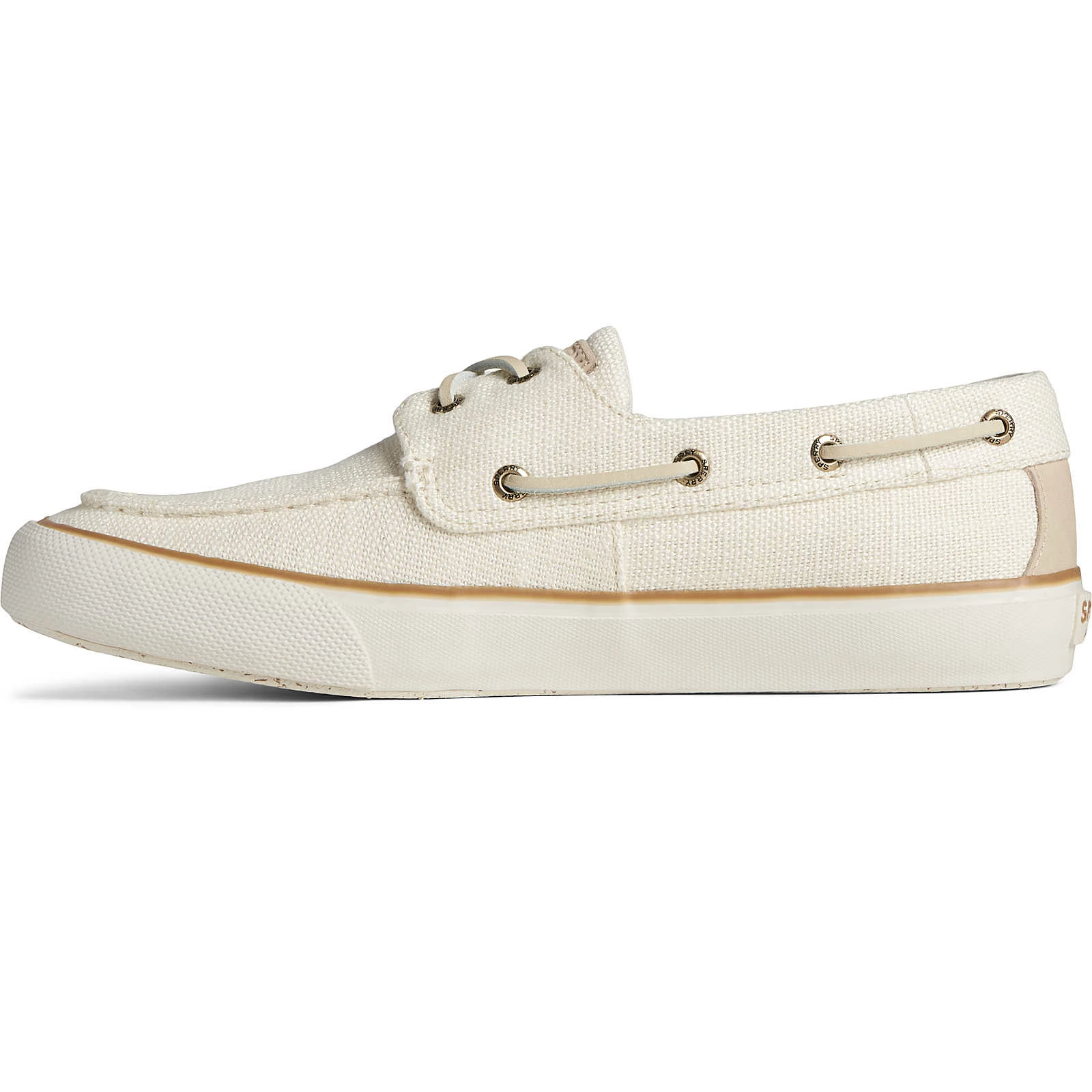 Sperry Top-Sider Men's SeaCycled™ Bahama II Baja Sneaker Bone White 6 Sperry Top-Sider Men's SeaCycled™ Bahama II Baja Sneaker Bone White - Image 4
