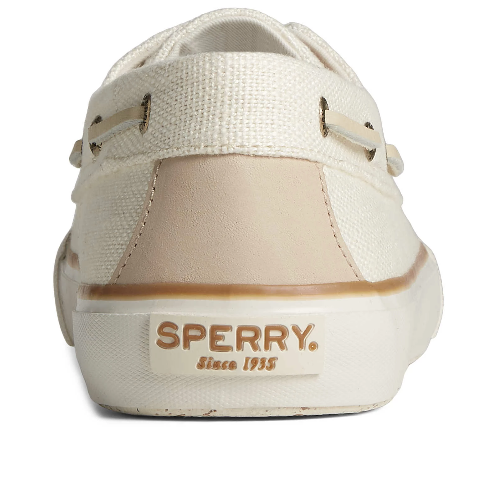 Sperry Top-Sider Men's SeaCycled™ Bahama II Baja Sneaker Bone White 5 Sperry Top-Sider Men's SeaCycled™ Bahama II Baja Sneaker Bone White - Image 3