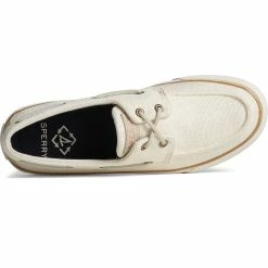 Sperry Top-Sider Men's SeaCycled™ Bahama II Baja Sneaker Bone White 12 Sperry Top-Sider Men's SeaCycled™ Bahama II Baja Sneaker Bone White -Sperry Top-Sider STS24989 TOP
