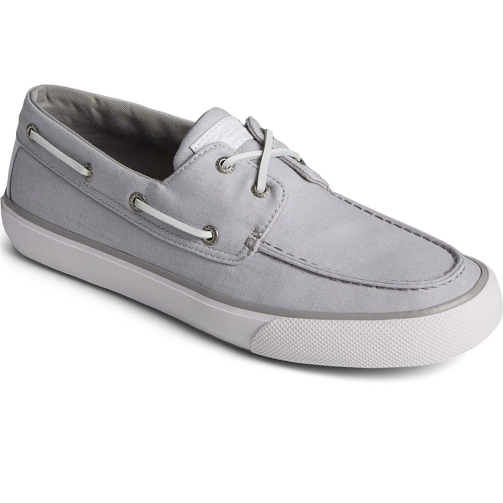 Sperry Top-Sider Men's SeaCycled™ Bahama II Twill Sneaker Grey 4 Sperry Top-Sider Men's SeaCycled™ Bahama II Twill Sneaker Grey - Image 2