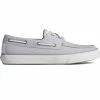 Sperry Top-Sider Men's SeaCycled™ Bahama II Twill Sneaker Grey -Sperry Top-Sider STS24995 000