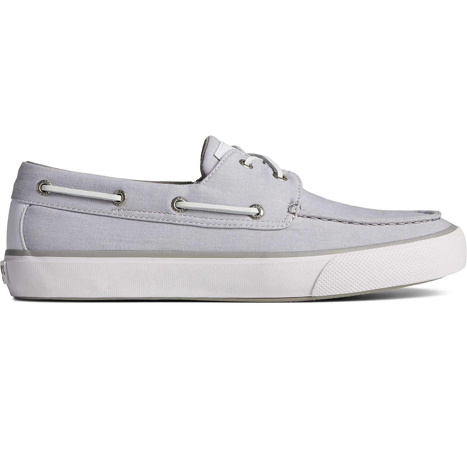Sperry Top-Sider Men's SeaCycled™ Bahama II Twill Sneaker Grey 3 Sperry Top-Sider Men's SeaCycled™ Bahama II Twill Sneaker Grey