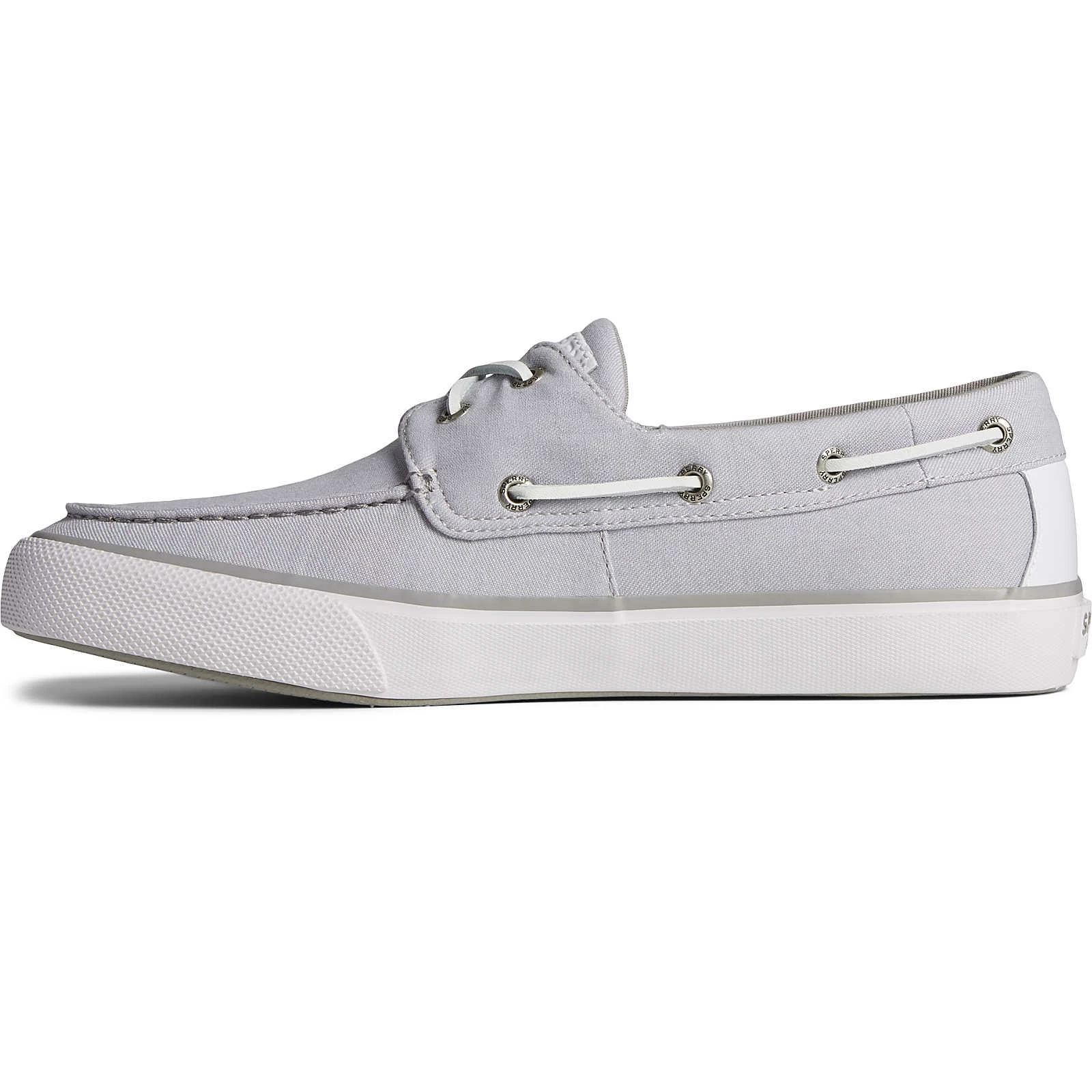 Sperry Top-Sider Men's SeaCycled™ Bahama II Twill Sneaker Grey 6 Sperry Top-Sider Men's SeaCycled™ Bahama II Twill Sneaker Grey - Image 4