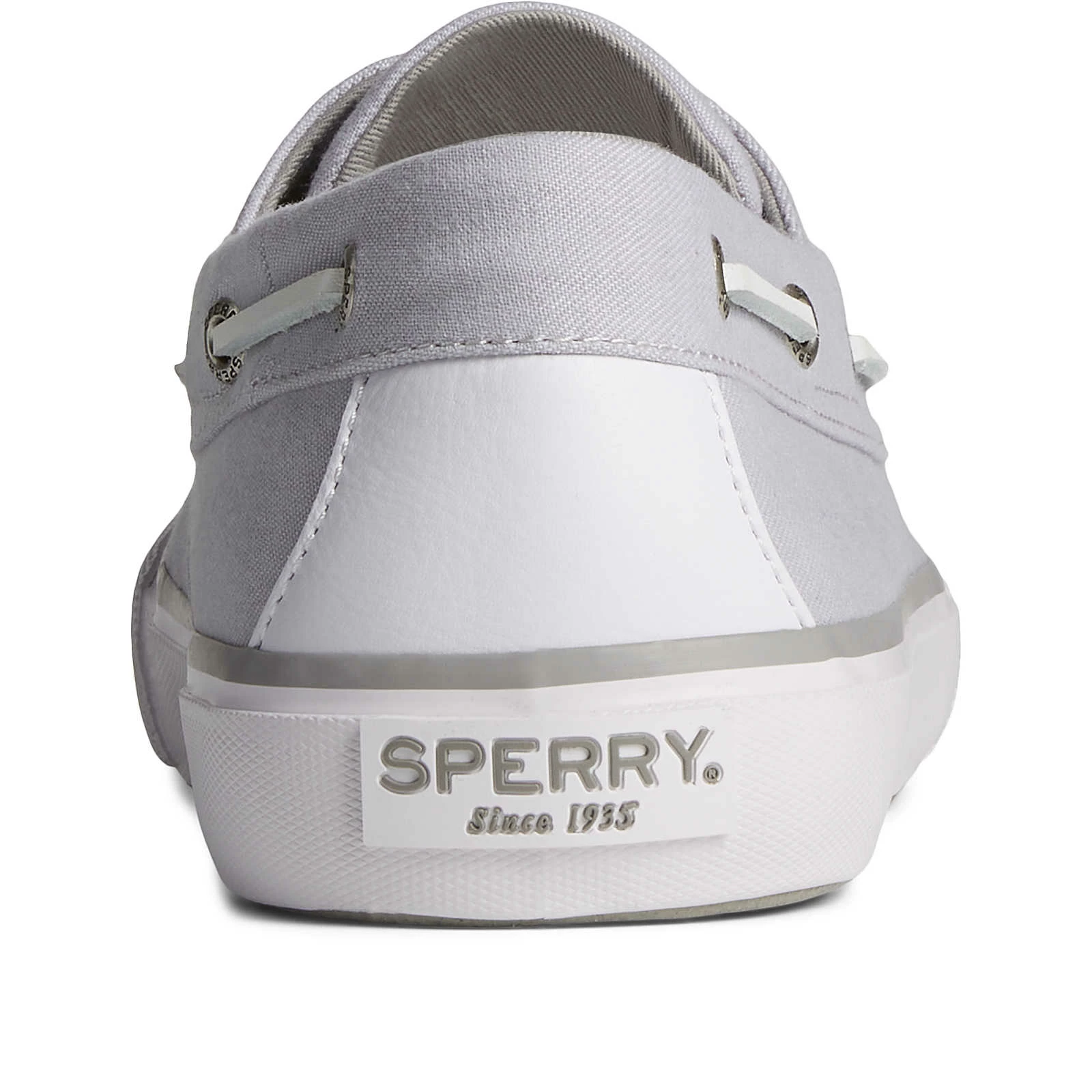 Sperry Top-Sider Men's SeaCycled™ Bahama II Twill Sneaker Grey 5 Sperry Top-Sider Men's SeaCycled™ Bahama II Twill Sneaker Grey - Image 3