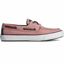Sperry Top-Sider Men's SeaCycled™ Bahama II Twill Sneaker Clay