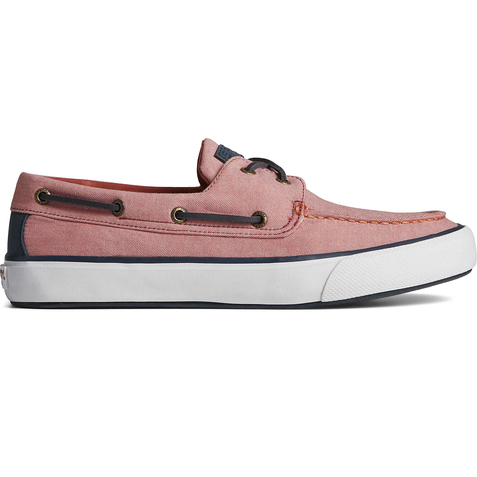 Sperry Top-Sider Men's SeaCycled™ Bahama II Twill Sneaker Clay 3 Sperry Top-Sider Men's SeaCycled™ Bahama II Twill Sneaker Clay