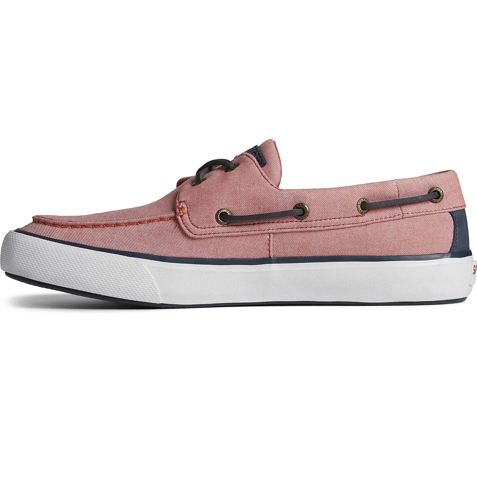 Sperry Top-Sider Men's SeaCycled™ Bahama II Twill Sneaker Clay 6 Sperry Top-Sider Men's SeaCycled™ Bahama II Twill Sneaker Clay - Image 4