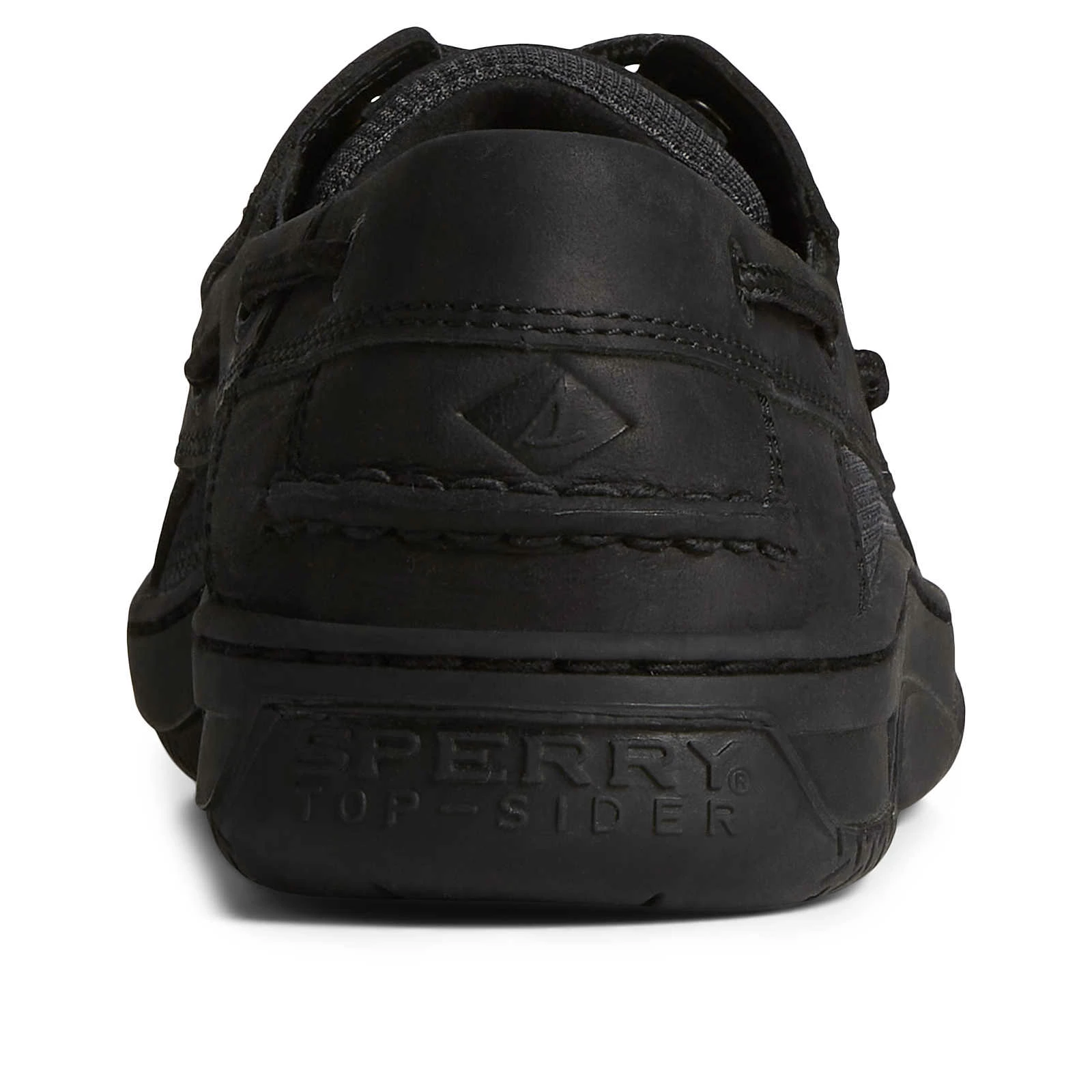 Sperry Top-Sider Men's Billfish™ 3-Eye Leather Boat Shoe Black 5 Sperry Top-Sider Men's Billfish™ 3-Eye Leather Boat Shoe Black - Image 3