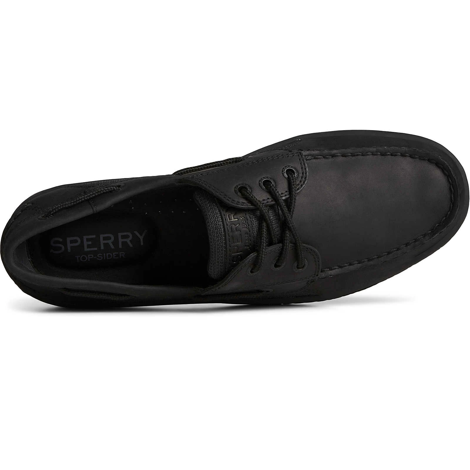 Sperry Top-Sider Men's Billfish™ 3-Eye Leather Boat Shoe Black 7 Sperry Top-Sider Men's Billfish™ 3-Eye Leather Boat Shoe Black - Image 5