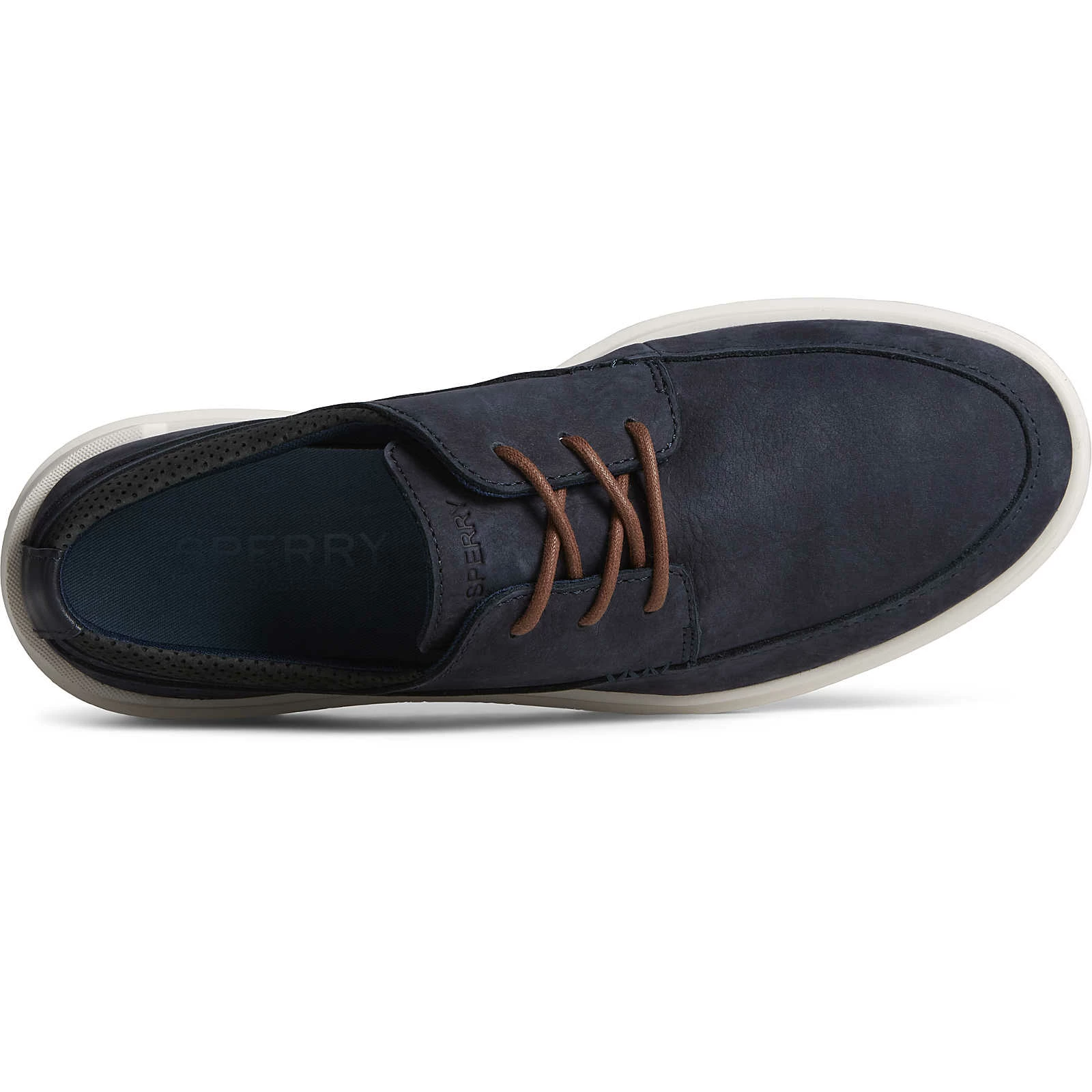 Sperry Top-Sider Men's Cabo II Oxford Navy 7 Sperry Top-Sider Men's Cabo II Oxford Navy - Image 5