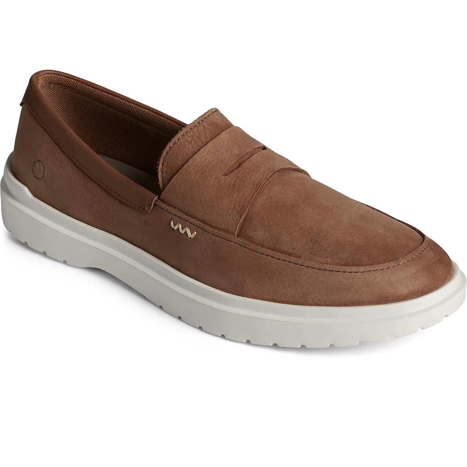 Sperry Top-Sider Men's Cabo II Penny Loafer Brown 4 Sperry Top-Sider Men's Cabo II Penny Loafer Brown - Image 2