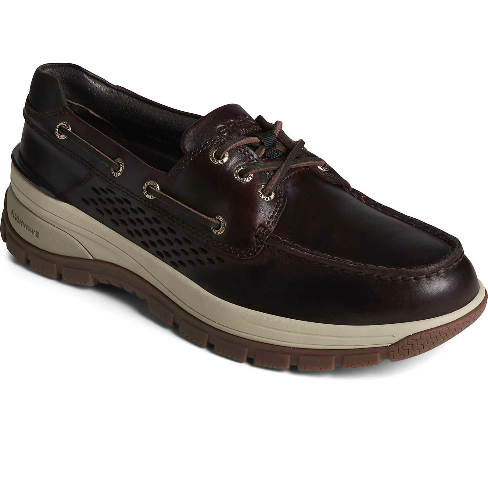 Sperry Top-Sider Men's Gold Cup™ Billfish™ PLUSHWAVE™ Boat Shoe Amaretto 4 Sperry Top-Sider Men's Gold Cup™ Billfish™ PLUSHWAVE™ Boat Shoe Amaretto - Image 2
