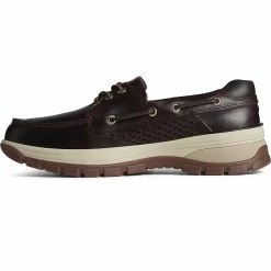 Sperry Top-Sider Men's Gold Cup™ Billfish™ PLUSHWAVE™ Boat Shoe Amaretto 11 Sperry Top-Sider Men's Gold Cup™ Billfish™ PLUSHWAVE™ Boat Shoe Amaretto -Sperry Top-Sider STS25060 180