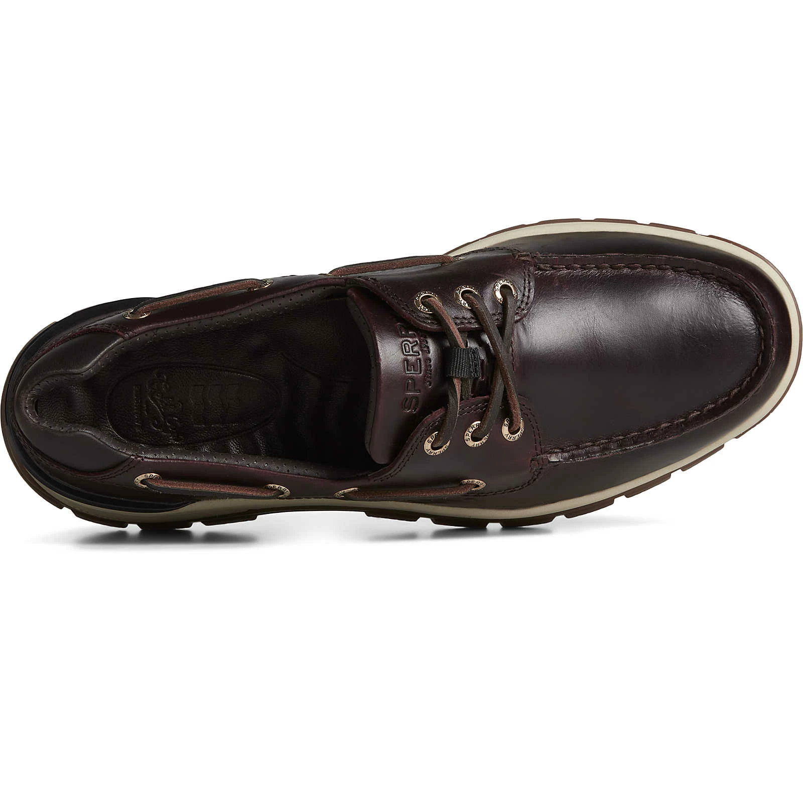 Sperry Top-Sider Men's Gold Cup™ Billfish™ PLUSHWAVE™ Boat Shoe Amaretto 7 Sperry Top-Sider Men's Gold Cup™ Billfish™ PLUSHWAVE™ Boat Shoe Amaretto - Image 5