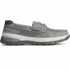Sperry Top-Sider Men's Gold Cup™ Billfish™ PLUSHWAVE™ Boat Shoe Grey -Sperry Top-Sider STS25062 000