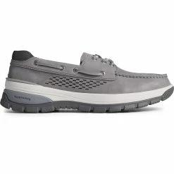 Sperry Top-Sider Men's Gold Cup™ Billfish™ PLUSHWAVE™ Boat Shoe Grey