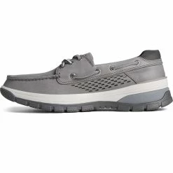 Sperry Top-Sider Men's Gold Cup™ Billfish™ PLUSHWAVE™ Boat Shoe Grey -Sperry Top-Sider STS25062 180